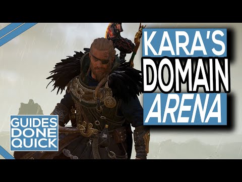 AC Valhalla Dawn Of Ragnarok Kara's Domain Arena Guide