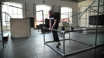 Step Turn Vault I Parkour Programming