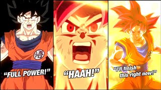 If LR SSG Goku had a Revival Animation (Dokkan Battle)