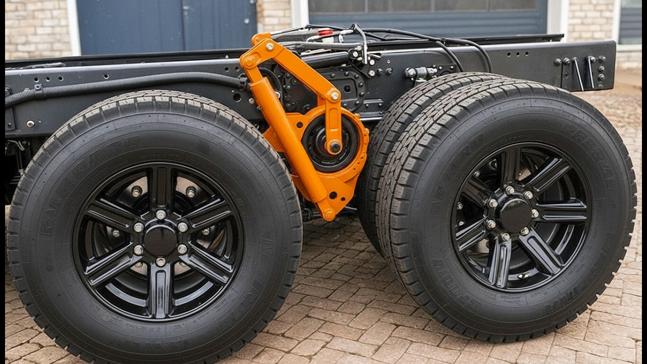 15 Geniale Pickup-Truck & LKW Erfindungen, die Unglaublich Sind