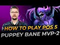 Puppey plays Bane MVP-2 | Full Gameplay Dota 2 Replay