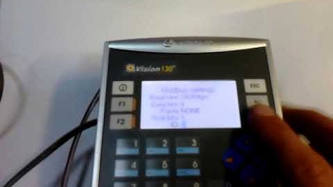 Unitronics V130 adding keys sound. Modbus digital inputs device