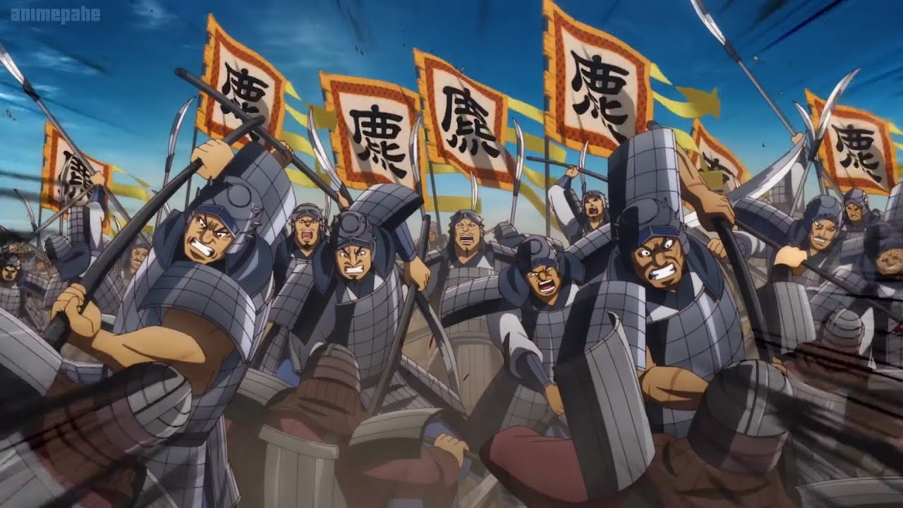 ► 奇跡の来援 ― 楊端和率いる山の民、再び秦へ  [ Kingdom: Season 3]  キングダム 第3シリーズ.