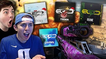 RED RESERVE FACEOFF! - BLACK OPS 3 TRICKSHOT RACE