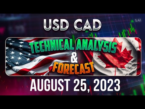 USDCAD Forecast U0026 Analysis August 25, 2023: Expert Insights U0026 Trading Ideas FX Pip Collector