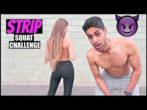 strip squat challenge, squat challenge, strip challenge, jmx, strip fifa, f...