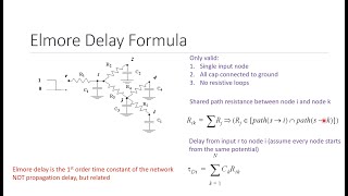 L7-B Elmore Delay Example
