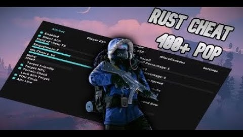 I LEGIT CHEATED on a 400 pop RUST SERVER. (ft. Beast Cheats)