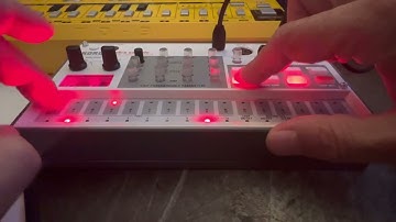Korg Volca Sample 2. Song mode activation