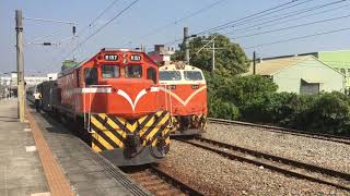 7802次本務R157柴電頭單機自走
