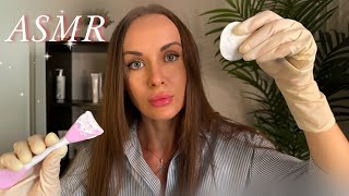 АСМР ВРАЧ ДЕРМАТОЛОГ | ТИХИЙ ГОЛОС | ASMR DOCTOR Dermatologist | Quiet voice