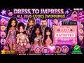 *NEW CODES* ALL WORKING CODES FOR DRESS TO IMPRESS IN 2026! ROBLOX DRESS TO IMPRESS CODES