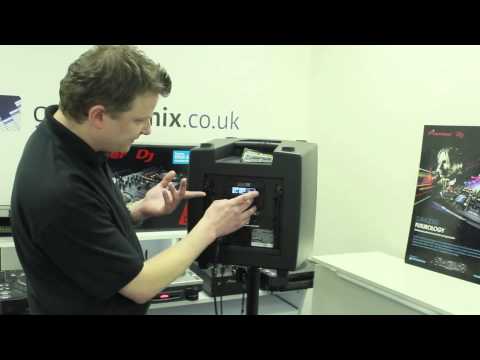 Mackie DLM12 Active Speaker Demonstration by Jeremy Wicks at Get in the Mix