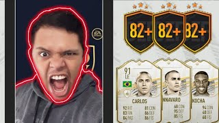 NOVOS DMEs ICON E MELHORIA 82+ O QUE FAZER?! VENDER OS INVESTIMENTOS OU SEGURAR?! FIFA 21