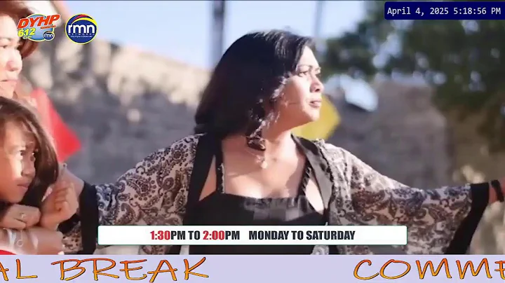 NEWS UPDATE(DYHP SUMBONGANAN) Abril 04, 2025 - Biyernes