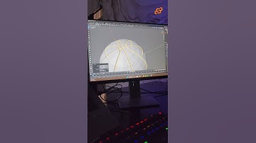 🏀 Modeling a Realistic Basketball in #Blender3D #3DModeling #Basketball #BlenderTutorial #CGI