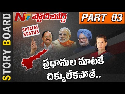 BJP abandoned Andhra Pradesh, No #SpecialStatus#Package - Story Board - Part 03