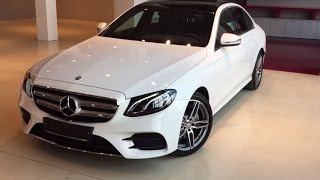 Mercedes-Benz E-Class 2017 W213 Обзор