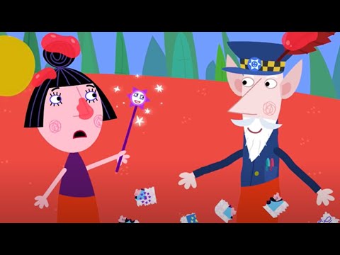 Ben and Holly's Little Kingdom | Nanny's Magic Test! 60 Min Compilation | #BenandHollycartoon