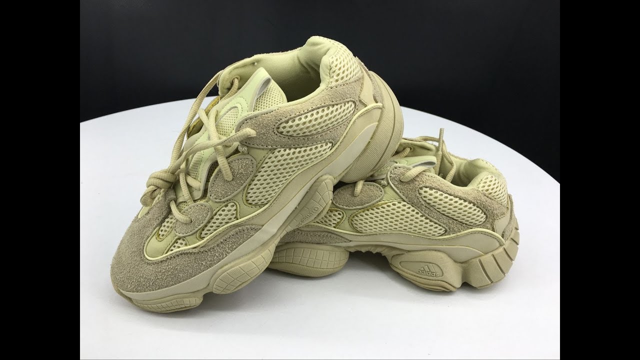 Adidas Yeezy 500 Super Moon Yellow