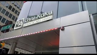 Review - Gyu Kaku Japanese BBQ Calgary