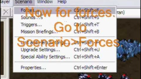 Starcraft Campaign Editor Tutorial: Basics