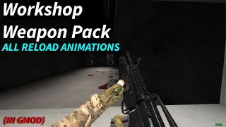 [GMOD] Workshop Weapon Pack: All Reload Animations