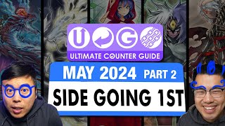 Side Tips for Going 1st - May 2024 | Ultimate Counter Guide