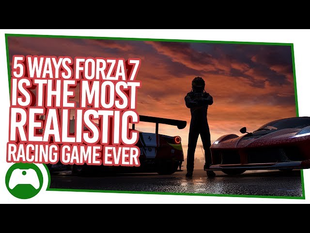 Forza Motorsport 7 review: Still the reigning champion of realistic racing