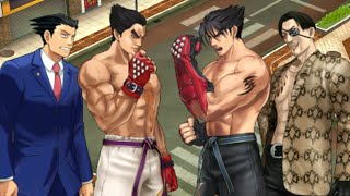 Tekken In The RPG World | Project X Zone