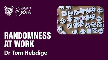 Dr Tom Hebdige - Randomness at work