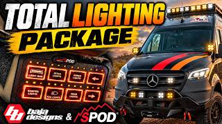 Total Lighting Package : Baja Designs & sPod