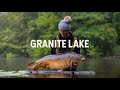 Granite lake  exclusive carp fishing in france