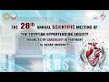 The 28th Annual Scientific Meeting of the EHS | Hypertension in Special Population I