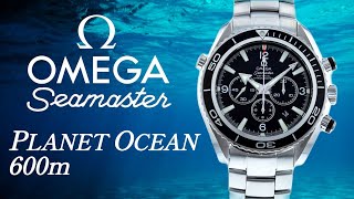 Omega Seamaster Planet Ocean 600M - Need a watch for bulky wrist? This is the one...