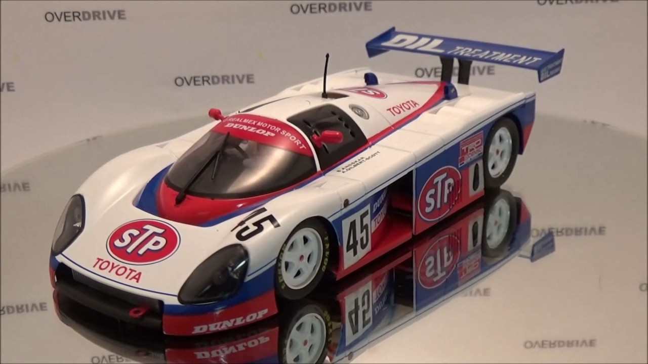 Slot.it CA19E Toyota 88C STP Analog / Carrera Digital 132