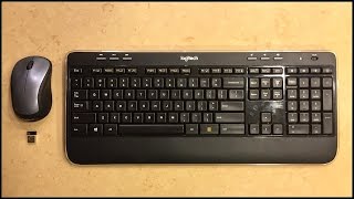 Logitech Keyboard Mouse | | - YouTube