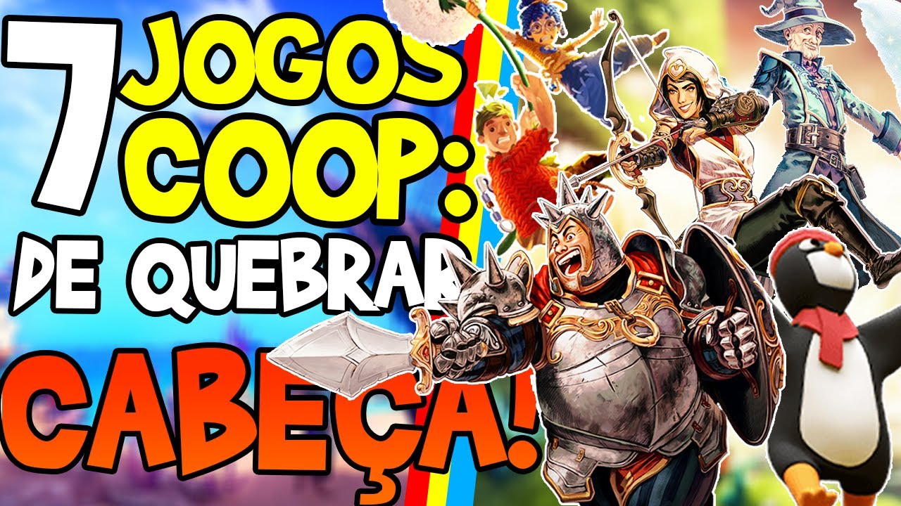 7 JOGOS COOP DE PUZZLE QUE VOCÊ PRECISA CONHECER! 