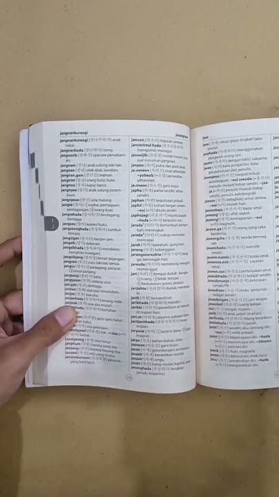 Review Buku Kamus Lengkap Bahasa Korea #korea #bahasakoreaseharihari #bahasaasing #buku