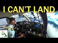 TOO CLOUDY TO LAND at Remote Mountain Runway | Fly this flight in Microsoft Flight Simulator 2020