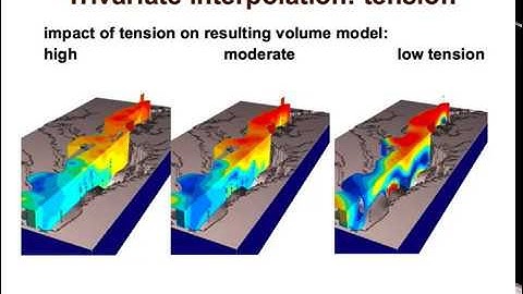 Spline interpolation lecture (NCSU Geospatial Modeling and Analysis)