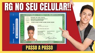 COMO CADASTRAR O RG DIGITAL NO SEU CELULAR screenshot 5