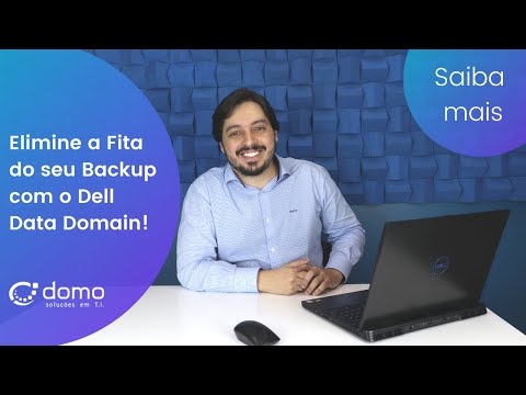 Vídeo: Como funciona o EMC Data Domain?