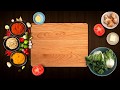 COOKING INTRO FOR YOUTUBE (NO TEXT, NO COPYRIGHT FREE TO USE)