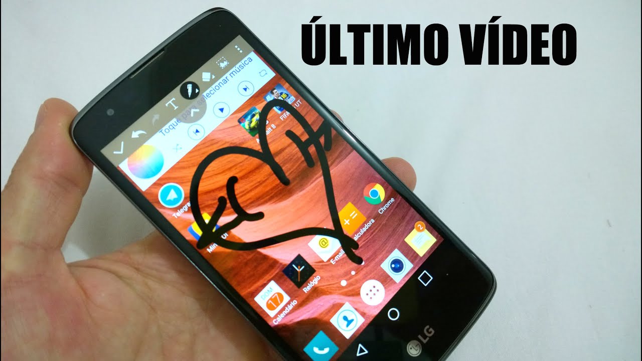 LG K8 - Captura de Tela