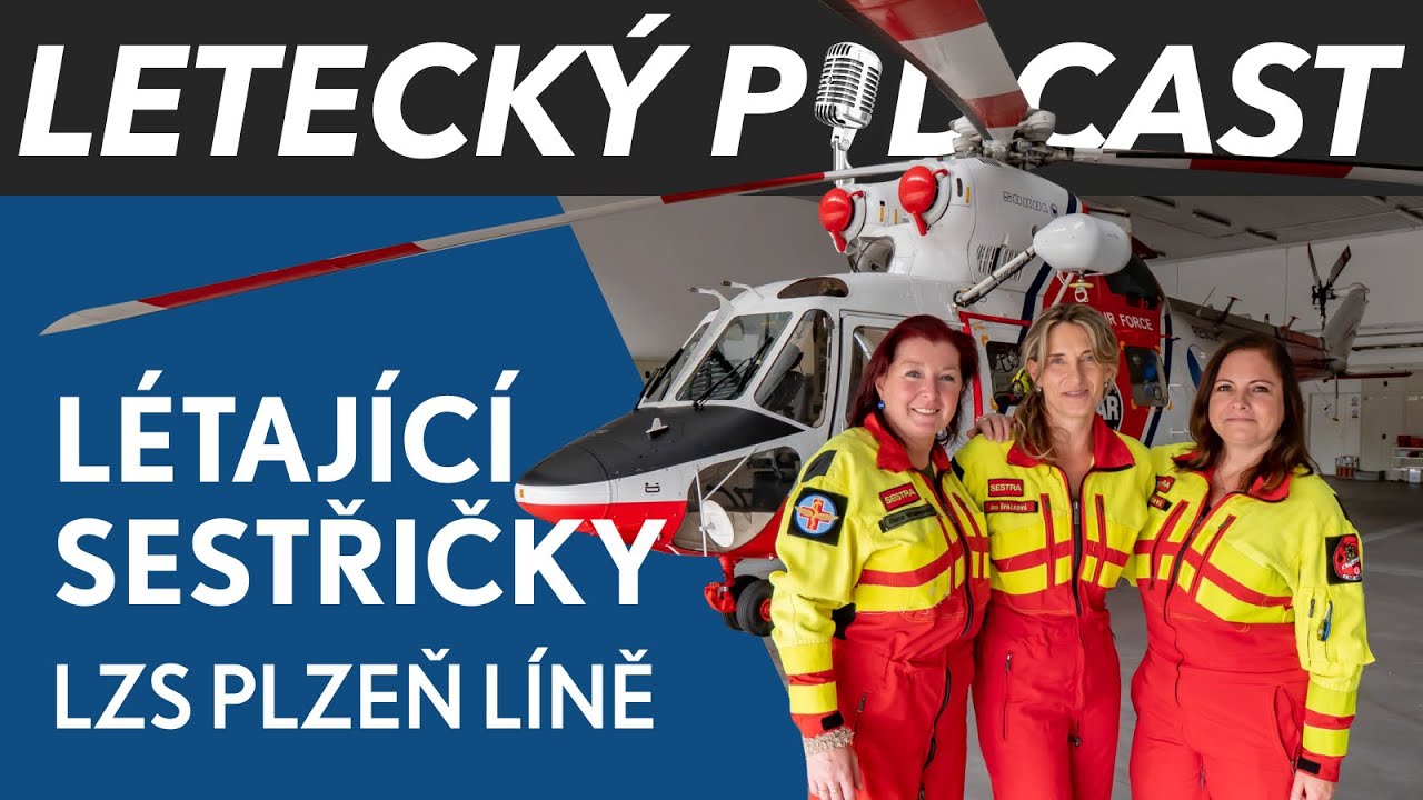 Létající SESTŘIČKY z Plzně 