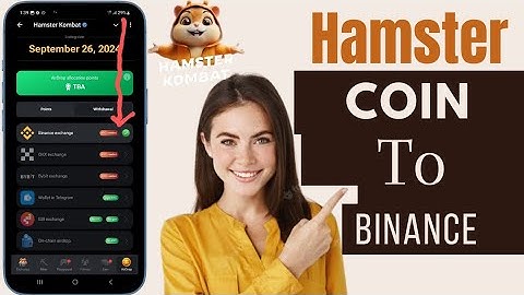 How To Connect Hamster Kombat Coin To Binance | Connect Your Binance To Hamster Kombat