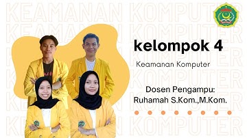 Video Presentasi Kelompok 4 | Kriptografi Klasik