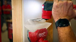 Milwaukee Compact Dust Collector Is Probably The Most Impressive Attachment So Far!