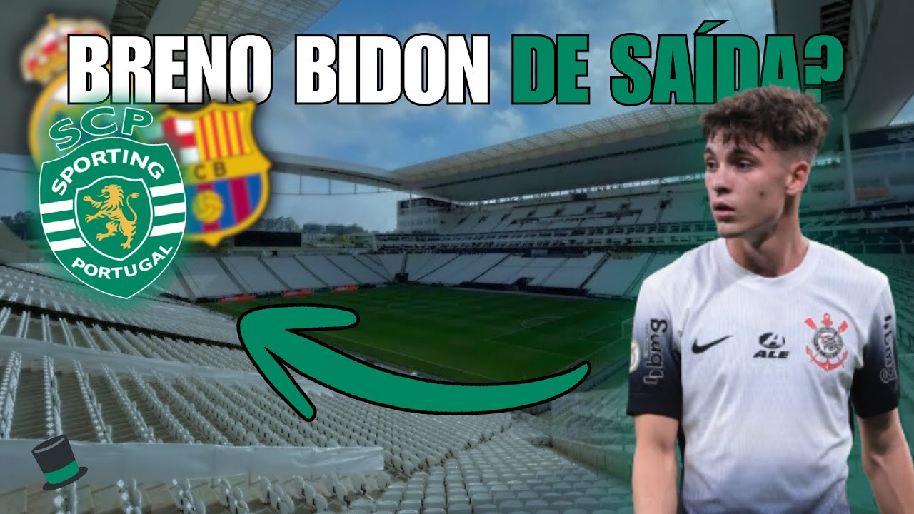 EMPRESÁRIO DE BRENO BIDON ABRE O JOGO SOBRE A SAÍDA PARA A EUROPA!